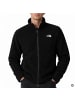 The North Face Glacier Fleece Jacket in Schwarz