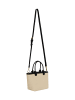 usha BLUE LABEL Women Tote Bag in White Black