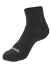 Bench Kurzsocken in 6x schwarz
