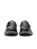 Cole Haan Loafer 4.ZEROGRAND PENNY LOAFERS in BLACK  GRAY PINSTRIPE  BLACK