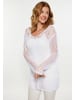 VIRITA Women Pullover in Weiss