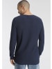 Bruno Banani Rundhalspullover in marine