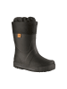 Dunlop Gummistiefel Puddle Jumper in schwarz in schwarz