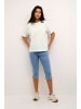 Kaffe T-shirt KAulrikke Oversize fit in Chalk