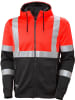 Helly Hansen Pullover "Addvis Zip Hoodie Cl 1" in Rot