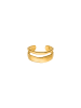 PURELEI Ring Twin Tides Gold