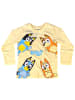 Bluey Langarmshirt Bluey & Bingo in Gelb