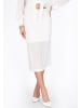 faina Women Skirt in white