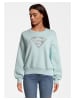 Vestino Sweatshirt Superman in Türkis