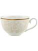 Villeroy & Boch Frühstückstasse Ivoire 310 ml weiß-gold in weiß-gold