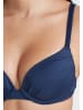 S. Oliver Push-Up-Bikini in dunkelblau