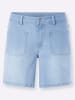 Heine Jeans-Shorts in blue-bleached