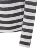 Marie Lund Strickpullover in ecru anthrazit - 0001