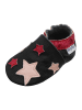 Yalion Baby Krabbelschuhe in Sterne Schwarz