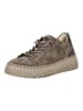 Gabor Sneaker in Braun/Grau