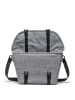 Herschel Cove Messenger - Umhängetasche S 24.5 cm (grid-black) in raven crosshatch