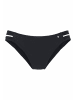 S. Oliver Bikini-Hose in schwarz