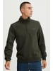 BLEND Troyer BHHalfzip in Olive