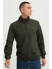 BLEND Troyer Halfzip sweatshirt 20714493 in grün
