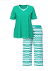 Ulla Popken Pyjama in mintgrün