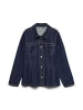 Vero Moda Jeansjacke in Dark Blue Denim