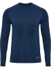 Hummel T-Shirt Hmlhiit Herren in DRESS BLUES