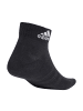 adidas Socken 3er Pack in Schwarz/Grau/Weiß
