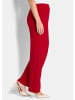 GOLDNER Slinky-Hose Bequeme Slinky-Hose mit Schlupfbund in rot