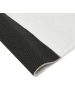 Beliani Läufer KAWI in Weiß - (W) 80 x (L) 300 cm