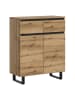 ebuy24 Sideboard Tomasa Eiche 80 x 36 cm