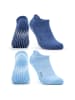 Occulto 2er Pack Yogasocken Mady in Navy-Blau