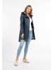 Albee Women Regenmantel in Marine