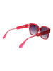 MAX & CO Frauen Sonnenbrille Schmetterling Rose