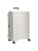 D&N Travel Line 4700+ - 4-Rollen-Trolley L 78 cm erw. (schwarz) in cream white
