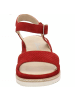 Sioux Sandalen in rot