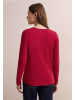Cecil Strukturpullover in Rot