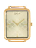 JOOP! Quarzuhr Edelstahl in Gold