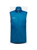 Mammut Softshell-Weste Ultimate VII in Azurblau