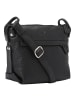 VLD VOi Leather Design Boston Umhängetasche Leder 23 cm in schwarz