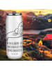 Mr. & Mrs. Panda Getränkedosen Trinkflasche Robbe Lachen mit Spruch in Weiß