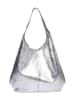 Luisa Vannini Henkeltasche in Silber