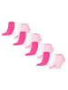 Puma Socken 12er Pack in Pink/Weiß/Rosa