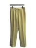 Vila VIBLUME RW Pants in Pastel Yellow