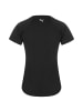 Puma Trainingsshirt Fit Logo in schwarz / weiß