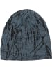 styleBREAKER Beanie Mütze in Jeansblau