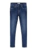 name it Mädchen Skinny Fit Stretchjeans in Blau