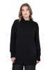 MIAMODA Pullover in schwarz