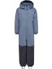 Hummel Outdoor Overall "Hmljr Block Snowsuit WP" in Blau