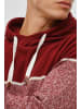 INDICODE Kapuzenpullover IDLynde 35419MM Strickpulli aus Feinstrick in Rot