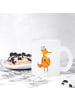 Mr. & Mrs. Panda Teetasse Fuchs Koch ohne Spruch in Transparent